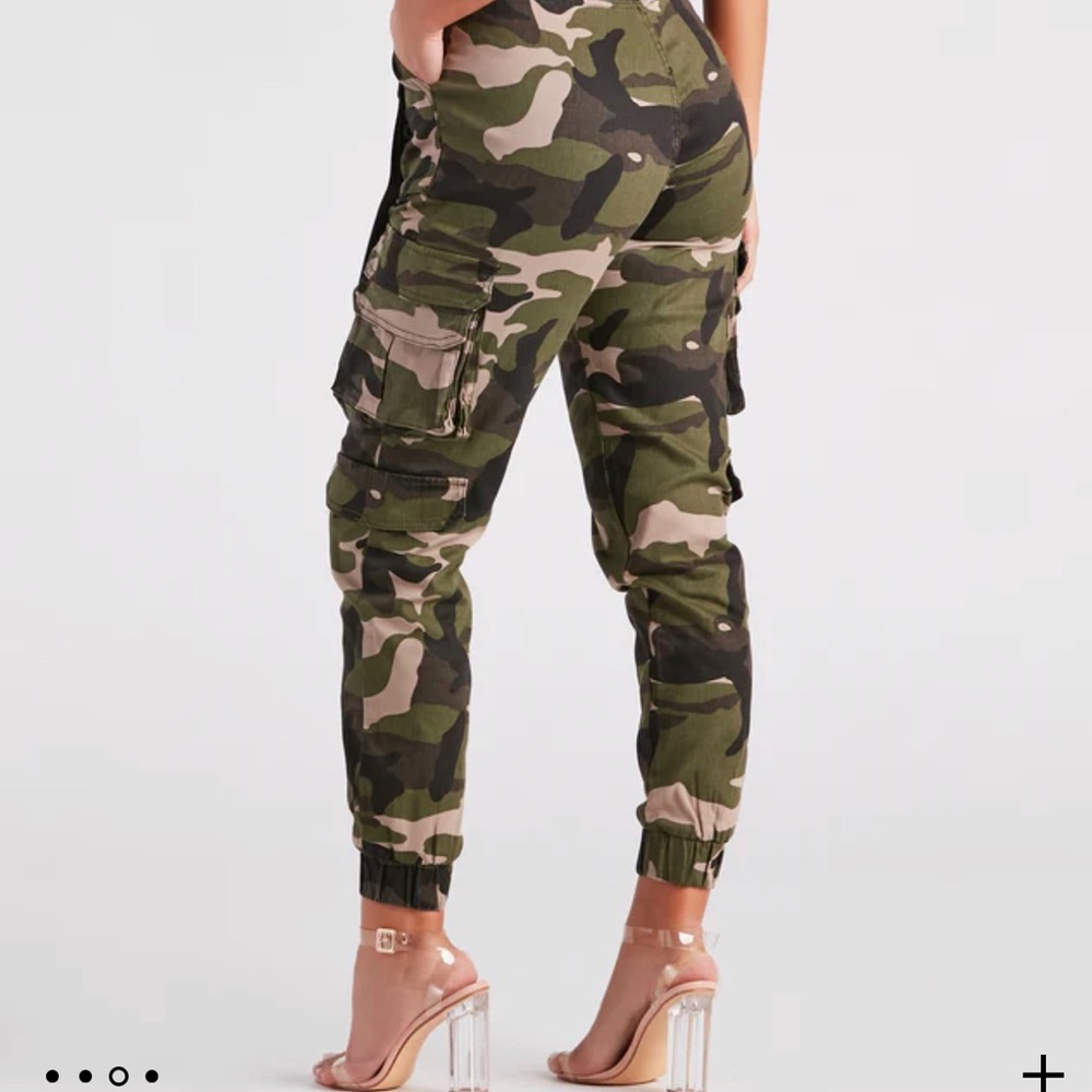 Camo Joggers